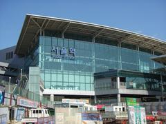 Seoul Railroad Station building exterior