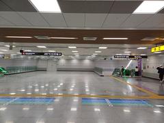 GTX-A transfer passage at Seoul Station