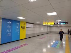 Seoul Station GTX-A transfer passage