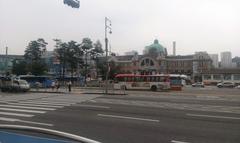 Culture Station Seoul 284 building exterior view on August 5, 2014