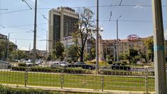 Russian monument in Sofia Bulgaria