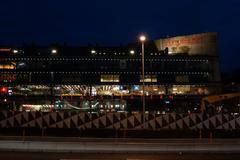 Kulturhuset cultural center in Stockholm Sweden exterior view
