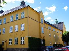 Sydneshaugen skole building at the Faculty of Humanities, University of Bergen