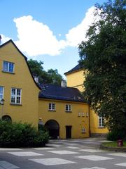 Sydneshaugen skole building housing the Faculty of Humanities, University of Bergen