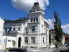 Sundts villa, Rector's Office at University of Bergen, Museplassen 1
