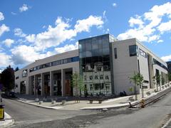 Student Welfare Centre building at University of Bergen in Norway