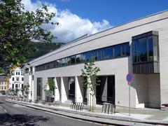 Student Welfare Centre at University of Bergen exterior view