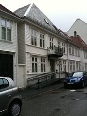 Jussformidlingen office building in Bergen Norway exterior view