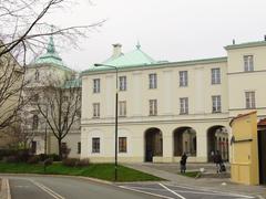 Pac Palace in Warsaw at 15 Miodowa street