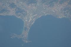 View of France from space during ISS Expedition 22