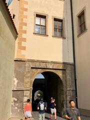 Lobkowiczký Palác at Prague Castle in Hradčany, Prague, Czech Republic