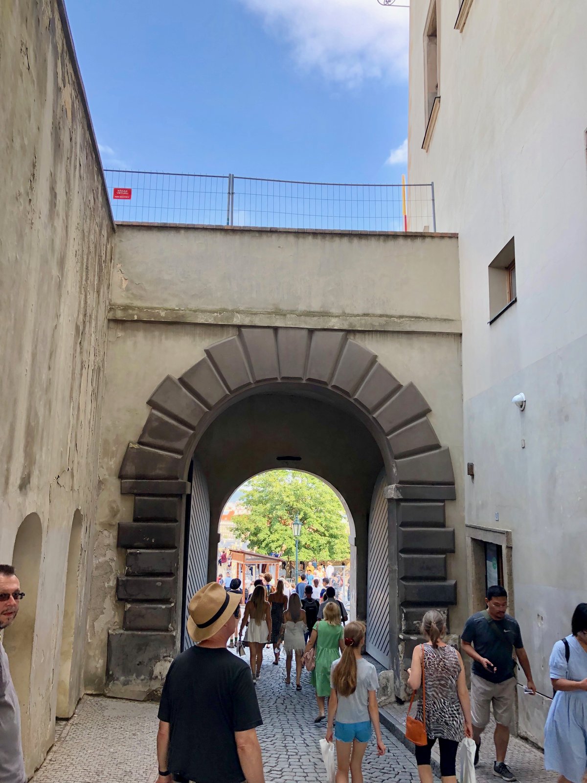 Lobkowiczký Palác at Prague Castle in Hradčany, Prague, Czech Republic