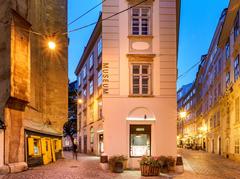 Ehemaliges Palais Obizzi, jetzt Uhrenmuseum in Wien