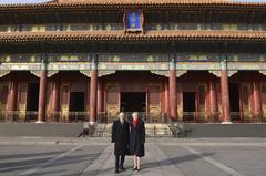 Prime Minister visiting China with officials