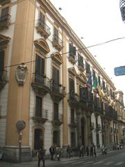 Gravina di Comitini Palace in Palermo Italy
