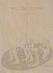 The Faith of Infancy sculpture by Adolfo Wildt showing a child holding a dove
