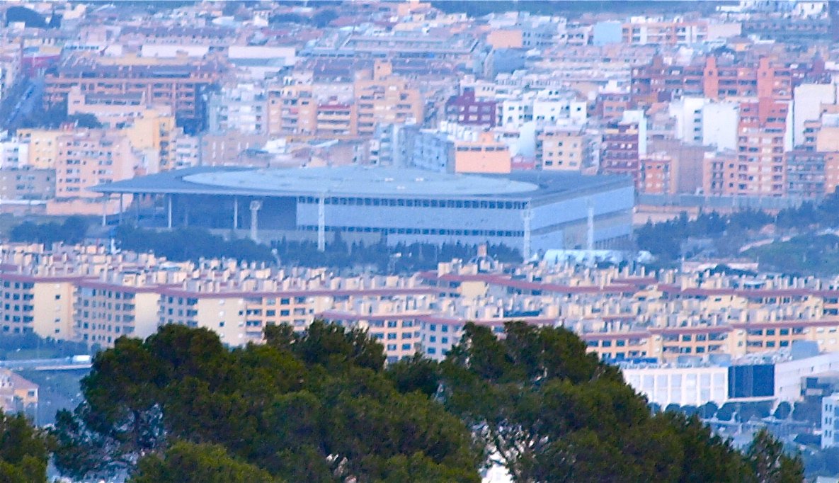 Velòdrom Illes Balears Palma Spain exterior view