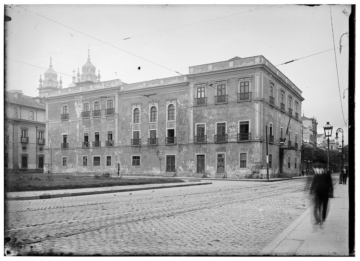 Historic Palácio Tiradentes building in Rio de Janeiro, Brazil