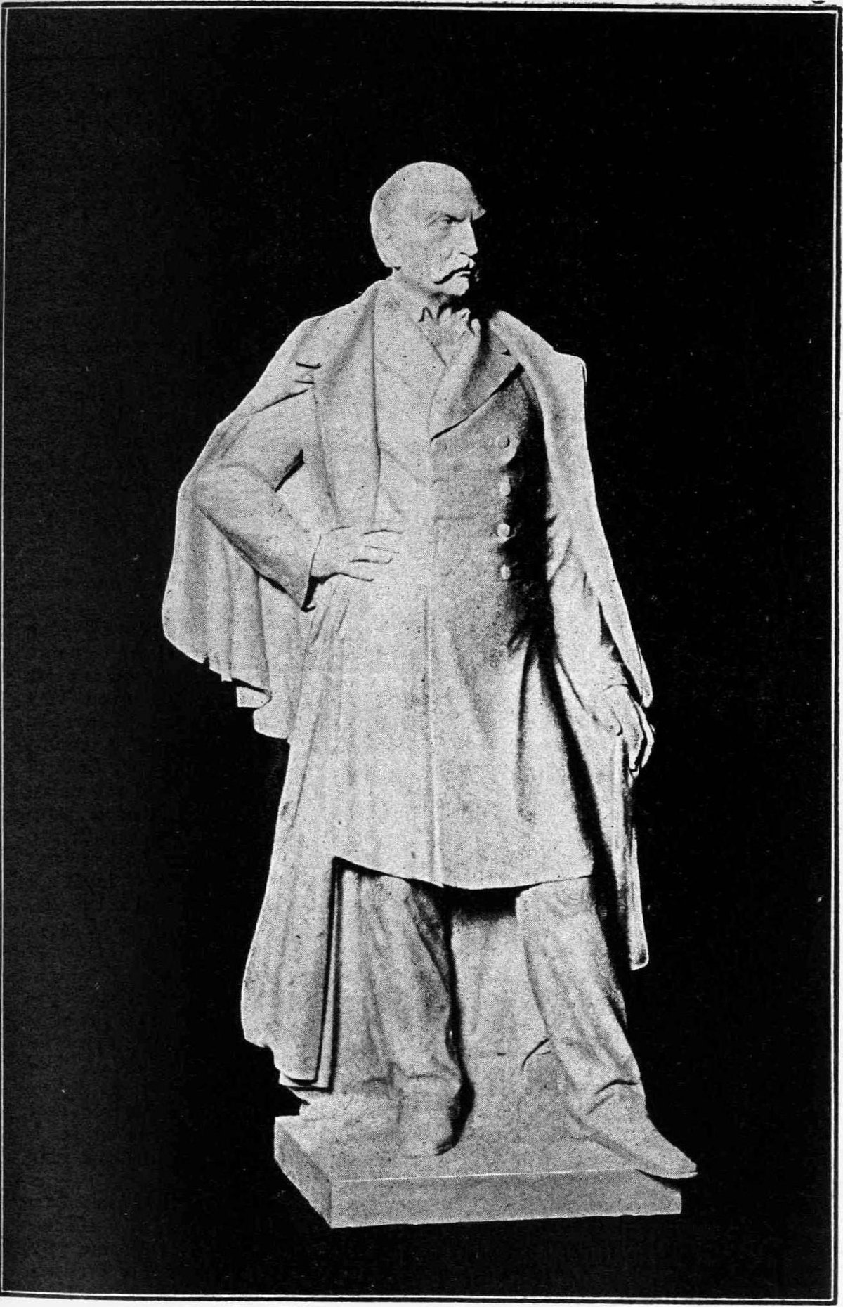 Statue of Greek Panagiotis Ballianos