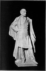 Statue of Greek Panagiotis Ballianos