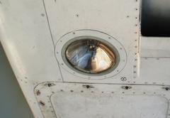 PRF-4M headlight with yellow casing