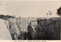 Upper Barracca Lift in Valletta Malta