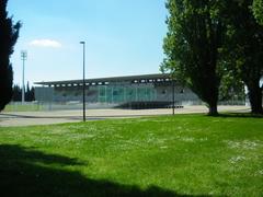Parc des Sports d'Avignon Tibune Baranka stadium view
