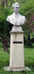 Bust of Alexandru Sahia in Parcul Carol, Bucharest