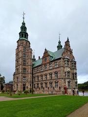 Rosenborg Palace in Copenhagen, Denmark