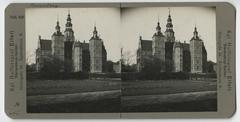 Rosenborg Castle seen from Kongens Have, Denmark, 1895