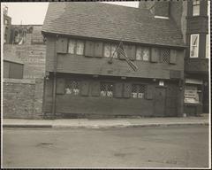 Historic view of 19 North Square, Paul Revere House, Boston