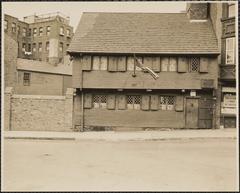 Paul Revere House at 19 North Square in Boston