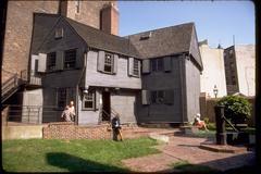 Boston National Historical Park showcasing historical buildings and monuments