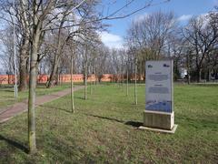 Warsaw Citadel along NATO Avenue in 2024