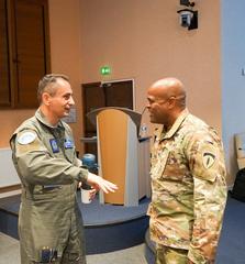19th Battlefield Coordination Detachment conducting Joint Air-Ground Integration Center training with 10th Mountain Division and NATO multinational corps in Lille, France