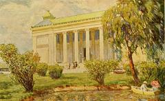 Delgado Museum of Art in New Orleans City Park in 1910s