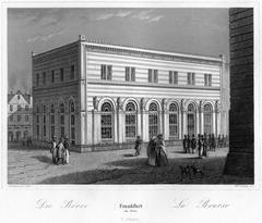 Historic image of Frankfurt Am Main stock exchange building