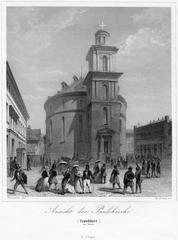 Historic Paulskirche church in Frankfurt am Main, Germany