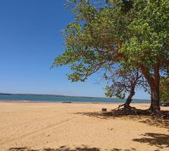Balneário Pequi park with swimming pools and green surroundings in São João dos Patos, Maranhão
