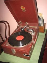 Pathephone exhibited in the Anna Akhmatova Museum in the Fountain House
