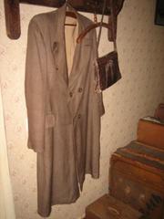 Coat of Nikolai Punin, preserved as a memorial after his arrest