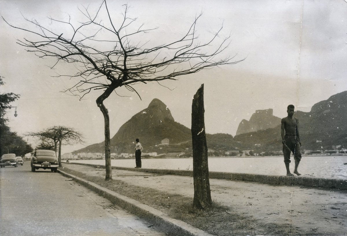 Historic black and white photo of Brazilian daily newspaper Correio da Manhã