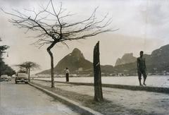 Historic black and white photo of Brazilian daily newspaper Correio da Manhã