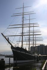 Barque Moshulu docked at Penn's Landing Philadelphia