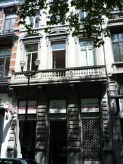 Maison De Leeuw at 182 Avenue Louise designed by architect Henri van Dievoet in 1897