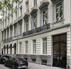 Building on Avenue Louise 99 in Brussels, former seat of the Belgian Banking Commission