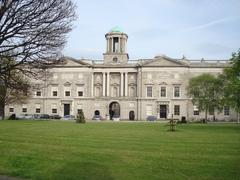 Exterior view of Honorable Society of King's Inns building in Dublin