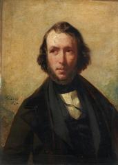 Portrait paintings of Charles Lees and James Eckford Lauder by Royal Scottish Academy