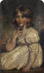 Portrait of Miss Jane Nasmyth aged 13 by Daniel Gardner