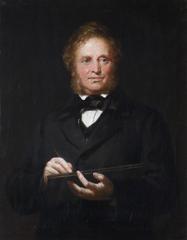 Portrait of Daniel Macnee by Clarkson Stanfield, exhibited at the Royal Scottish Academy